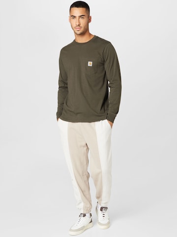 CONVERSE Tapered Pants in Beige