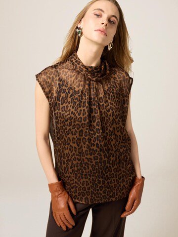 Chemisier oltre en marron