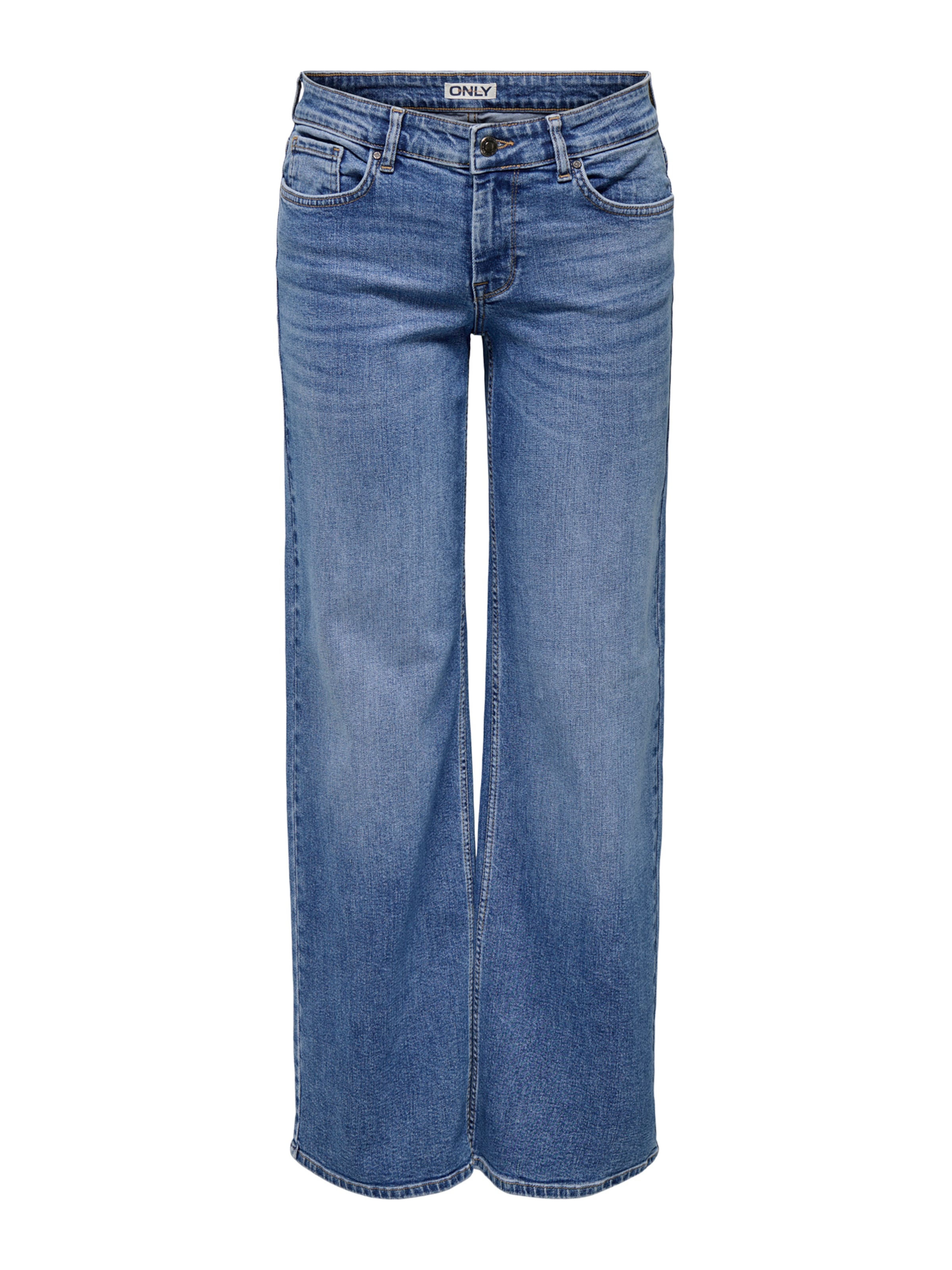 Wide Leg Jean 'ONLJUDY-O' ONLY en bleu : devant