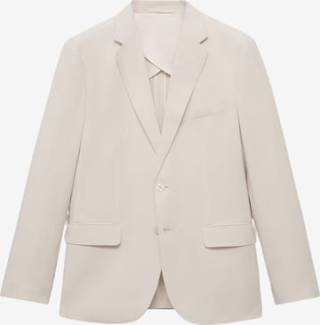 MANGO MAN Slim fit Suknjič 'ETHEREAL' | bež barva: sprednja stran