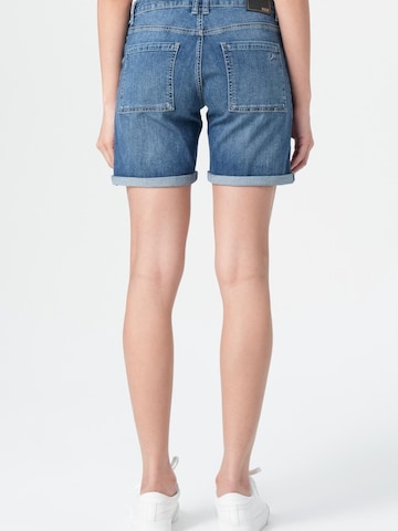M.O.D MIRACLE OF DENIM - Pierna ancha Vaquero en azul