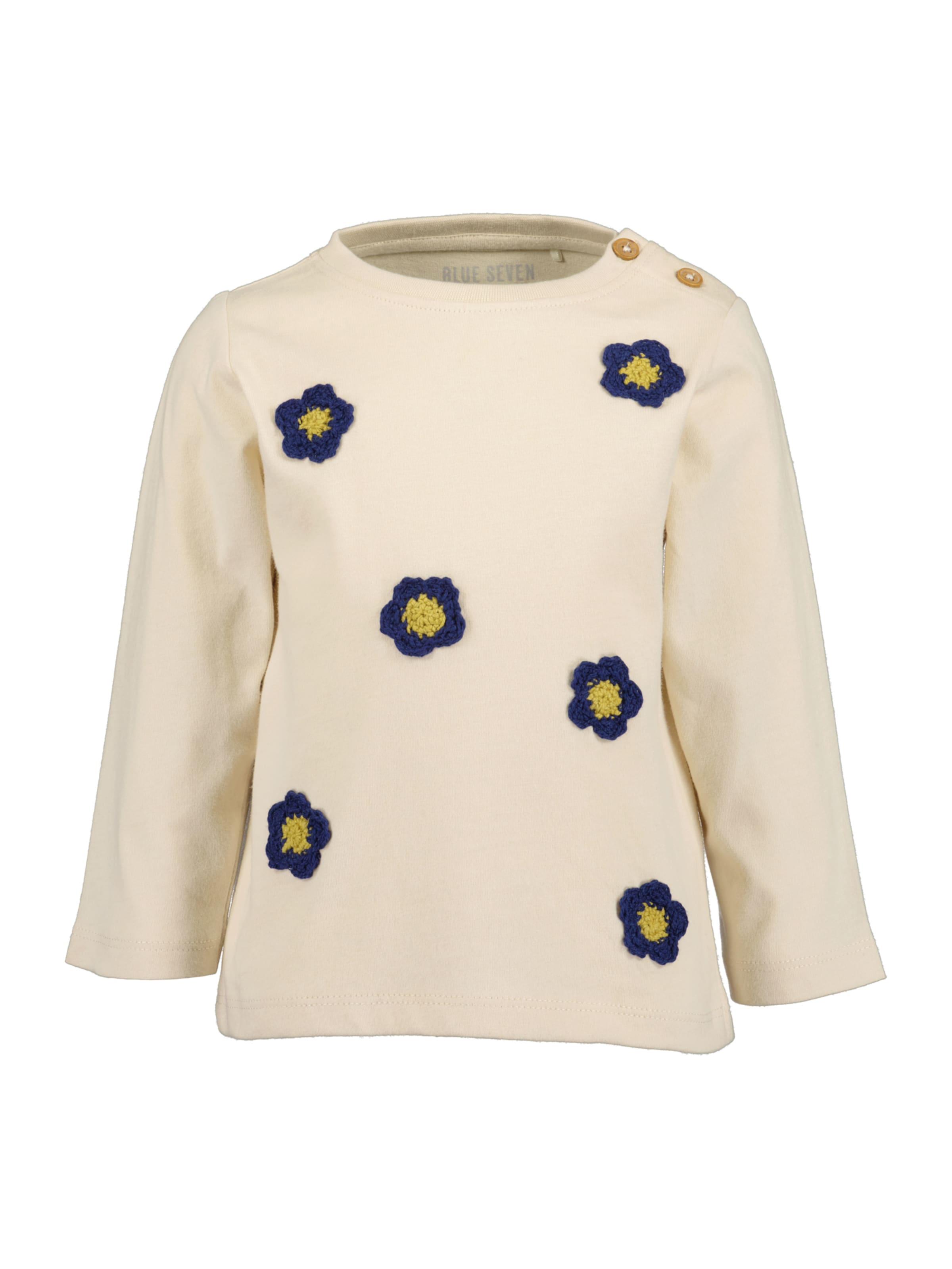 BLUE SEVEN - Camiseta en beige: frente