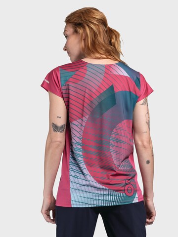 Schöffel Functioneel shirt 'Aukra' in Roze