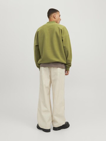 JACK & JONES Sweatshirt i grøn