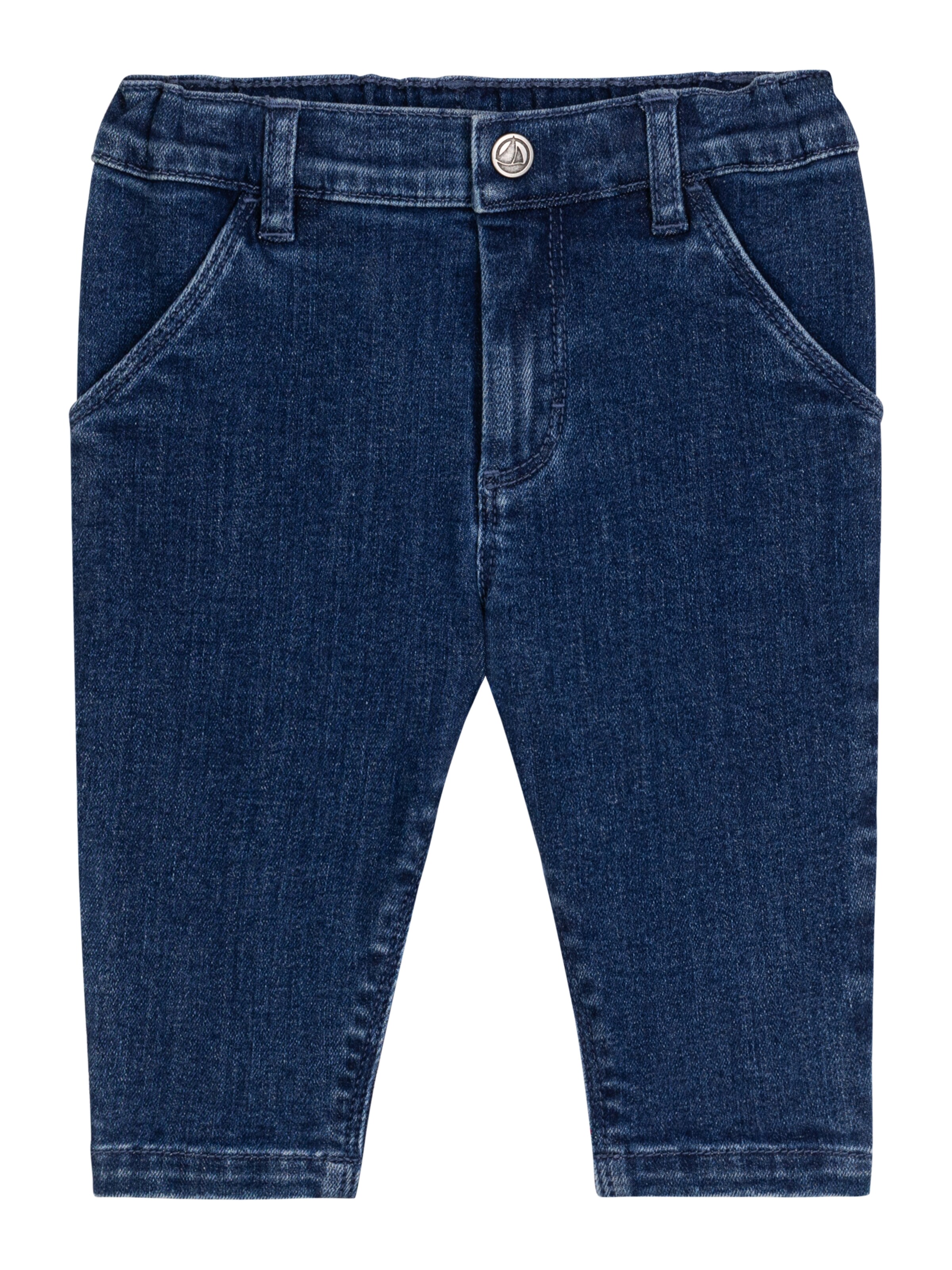 PETIT BATEAU Дънки Tapered Leg Дънки в синьо: отпред