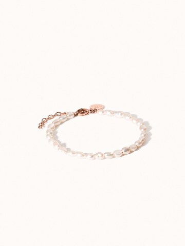 Bracelet 'Pearlfection' PURELEI en or : devant