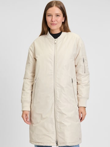 Covered Jacke 'BELLA 2' in Beige: Vorderseite