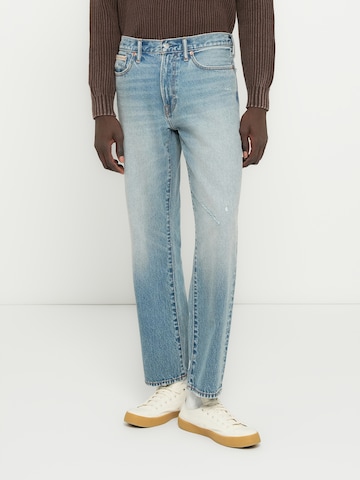 Abercrombie & Fitch regular Τζιν σε μπλε: μπροστά