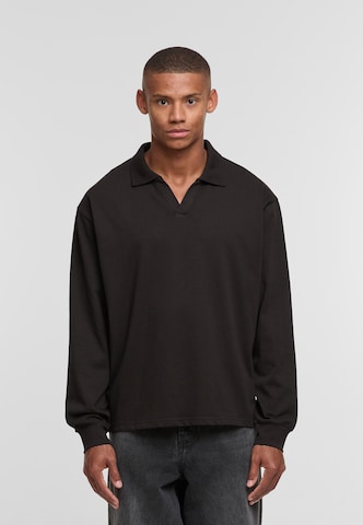 DEF Shirt in Schwarz: Vorderseite