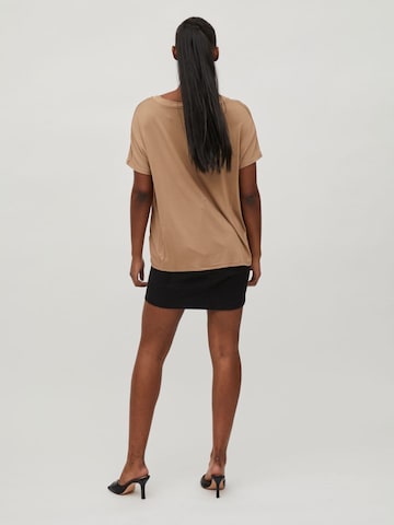 VILA Shirts 'Belis' i brun