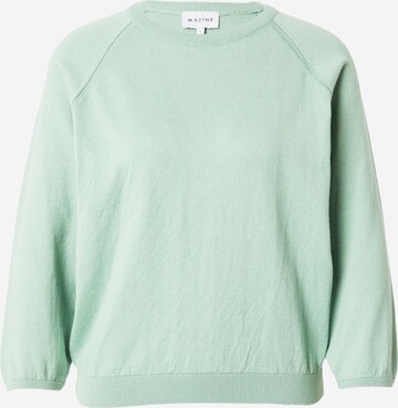 mazine Sweater 'Jitra' in Green: front