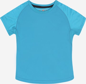 CMP Sportshirt in Blau: predná strana