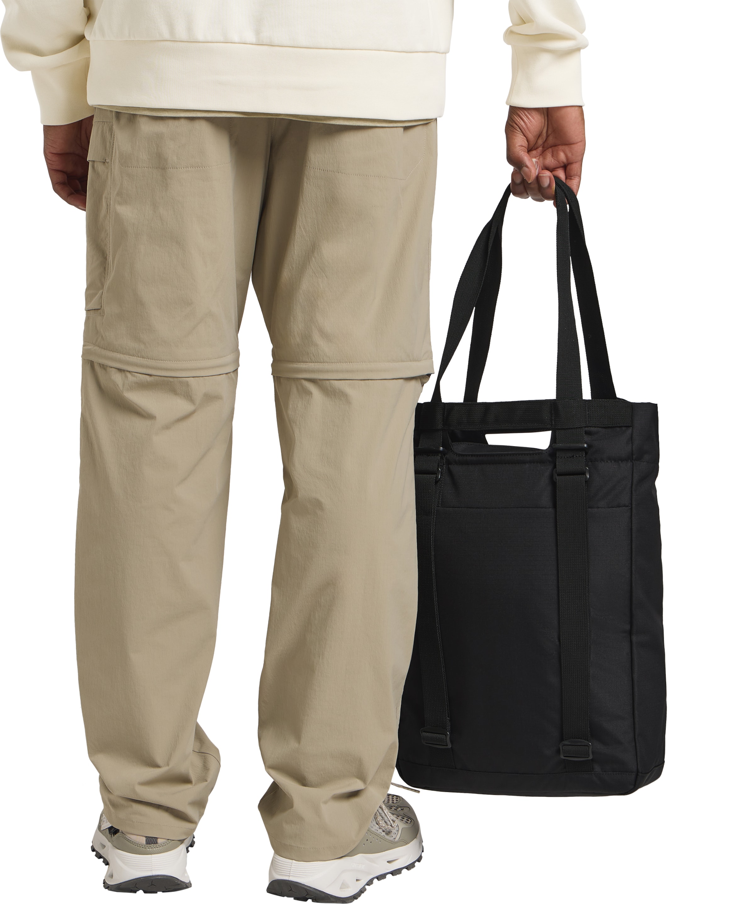 Borsa a mano di JACK WOLFSKIN in nero