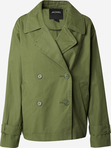 Veste mi-saison Monki en vert : devant