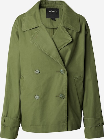 Veste mi-saison Monki en vert : devant