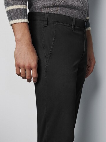 MEYER Regular Chino Pants in Black