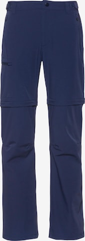OCK Outdoor Pants in Blue: front