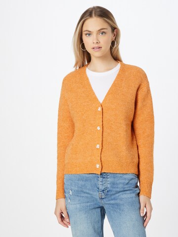 Peppercorn Strickjacke 'Flores' in Orange: predná strana