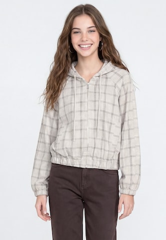 MYMO Between-season jacket in Beige: front