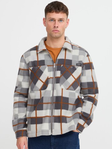 Veste mi-saison BLEND en gris : devant