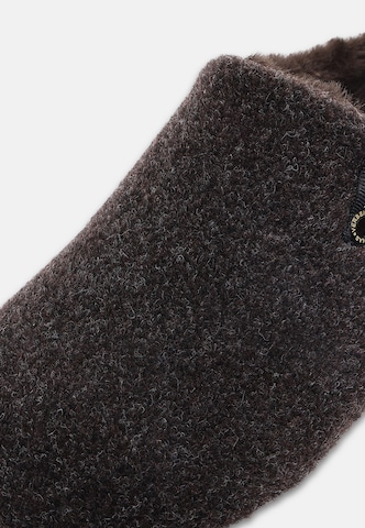 Pantoufle 'YORK PICOS' VERBENAS en marron