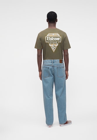 Volcom regular Jeans 'FIVEDOWN' i blå