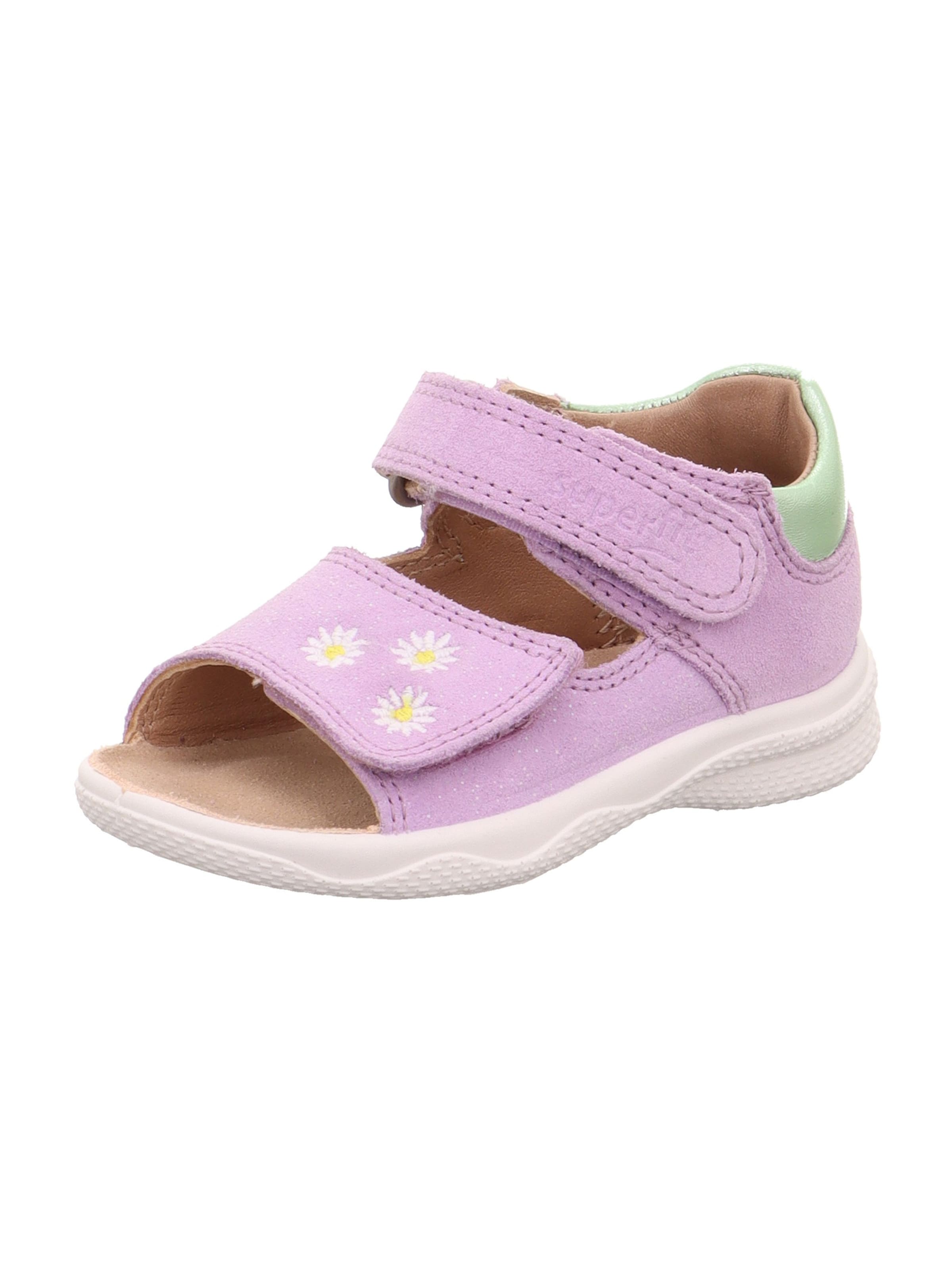 SUPERFIT Otevřená obuv 'POLLY' – fialová: přední strana