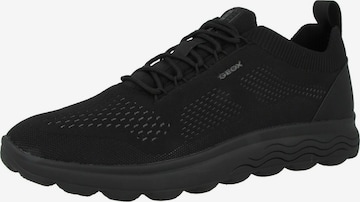 GEOX - Zapatillas deportivas bajas 'Spherica' en negro: frente