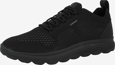 GEOX Baskets basses 'Spherica' en noir, Vue avec produit