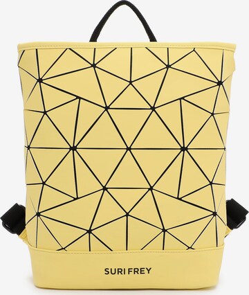 Suri Frey Backpack 'Jessy-Lu' in Yellow: front