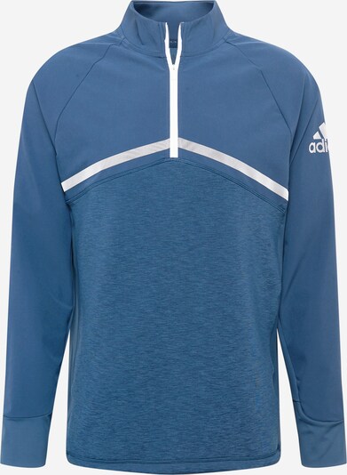 adidas Golf Sweat de sport 'HYBRID' en bleu / argent, Vue avec produit
