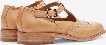 LOTTUSSE Classic Flats 'Cambridge' in Brown