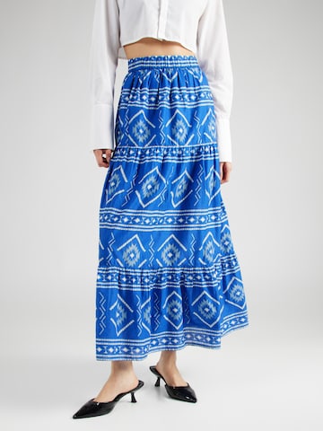 Lollys Laundry Skirt 'Sunset' in Blue: front