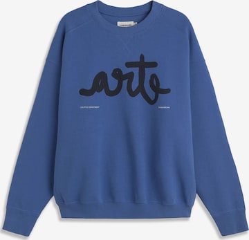 mėlyna Thinking MU Megztinis be užsegimo 'Jadewon': priekis