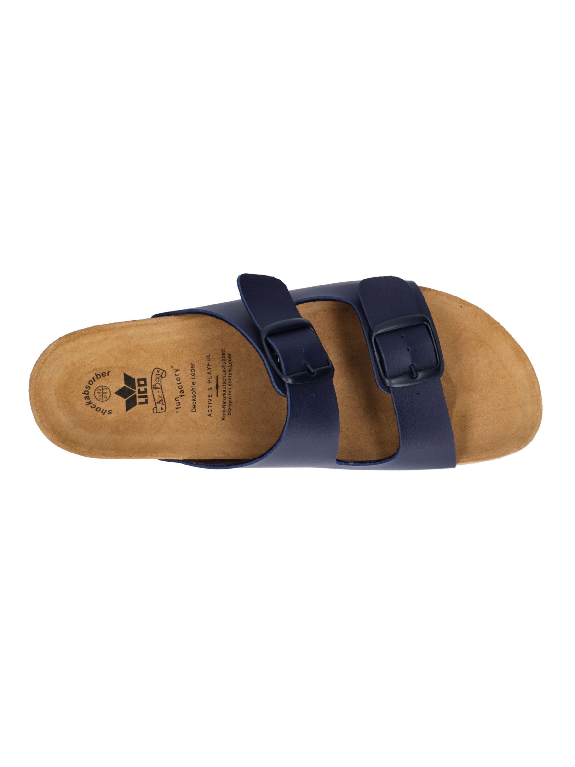 LICO Mule 'Bioline' in Blue