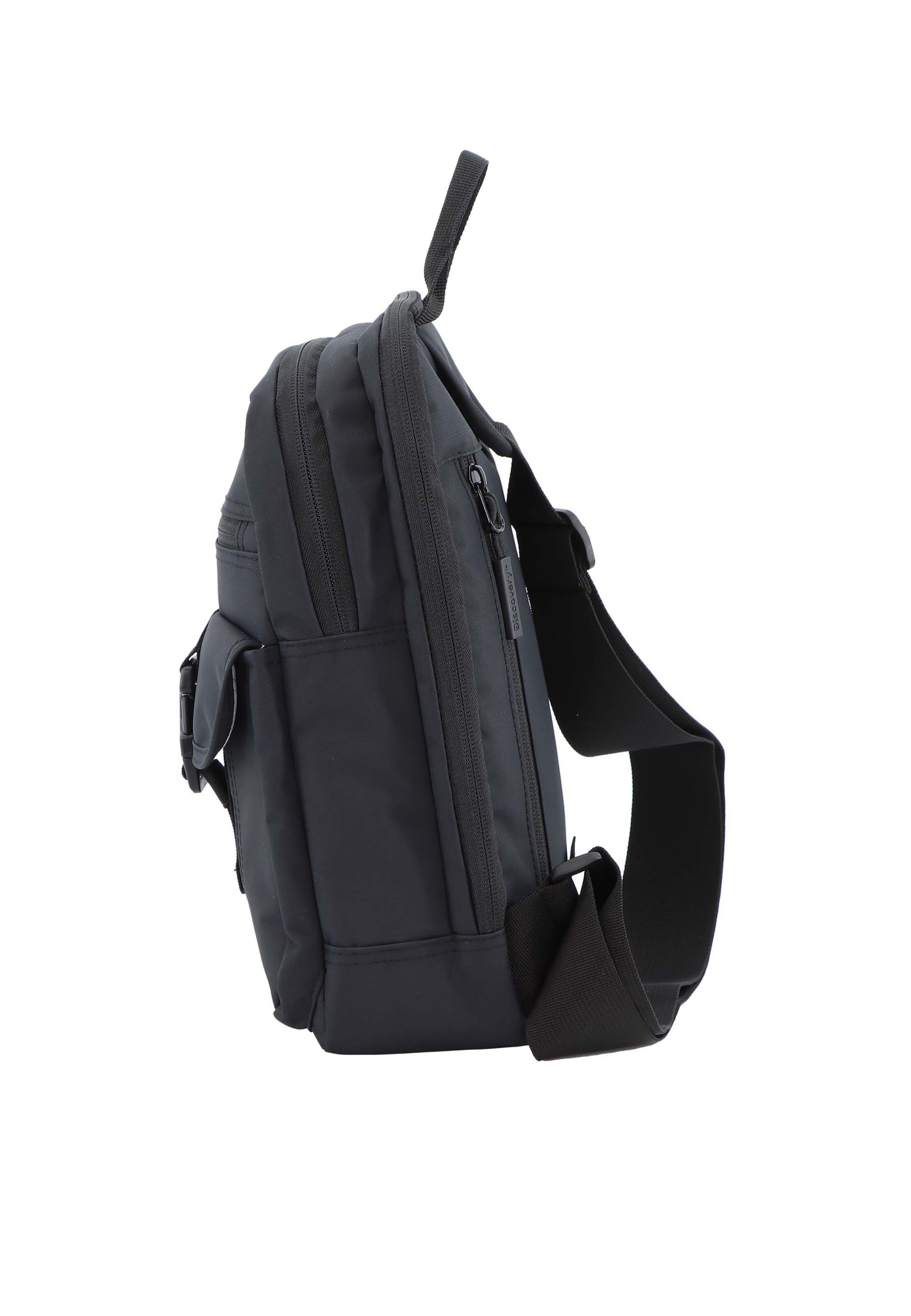 Discovery Rucksack 'Shield' in Schwarz