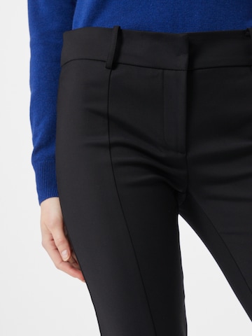 PATRIZIA PEPE Slim fit Trousers in Black