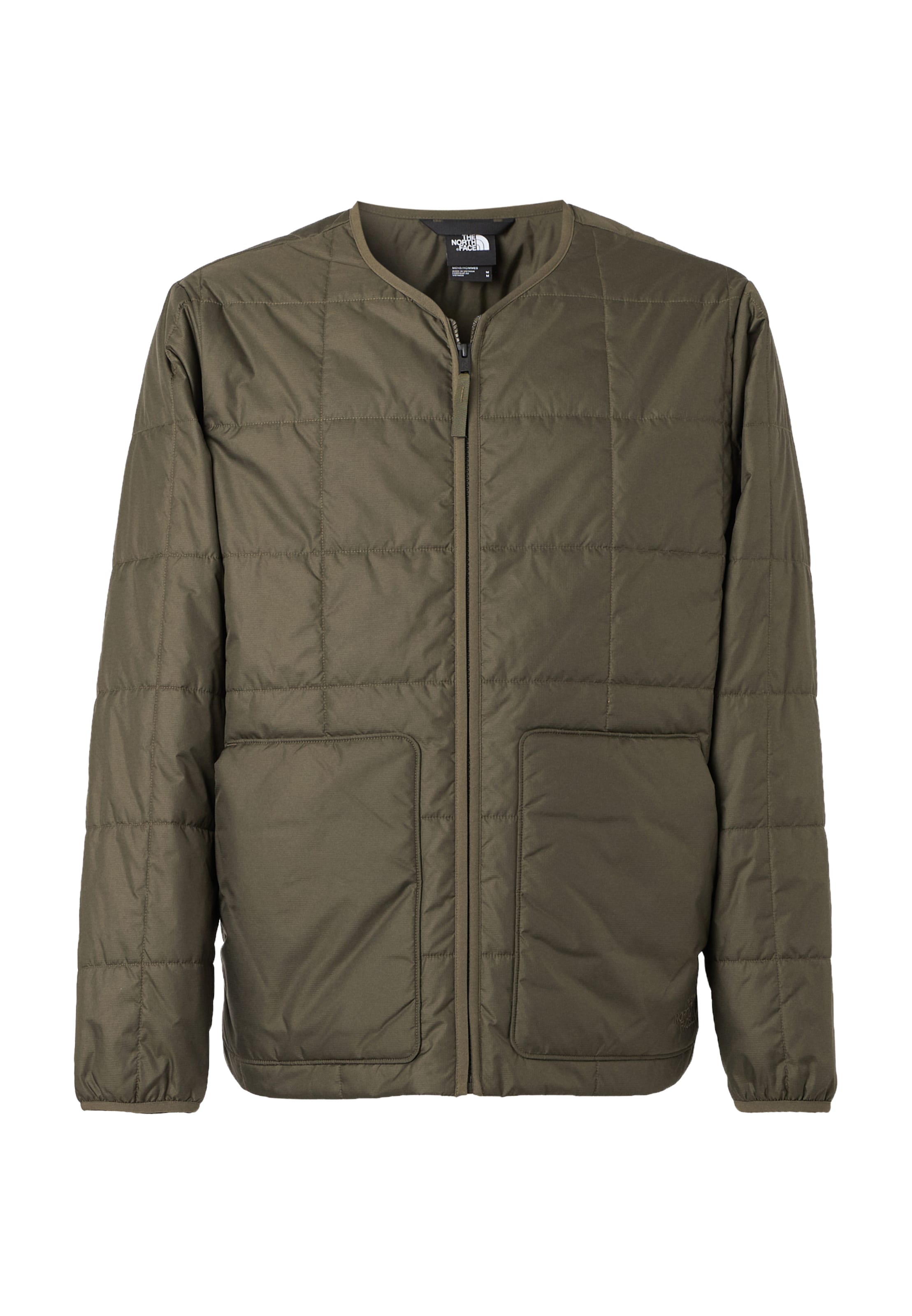 THE NORTH FACE Jacke 'LHOTSE' in Grün: Vorderseite