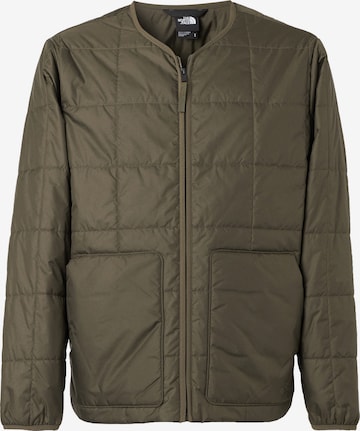 Veste mi-saison 'LHOTSE' THE NORTH FACE en vert : devant