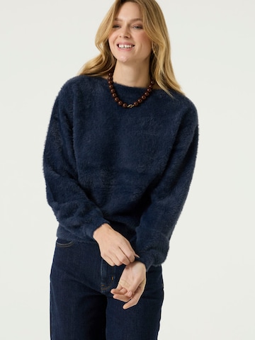 GARCIA - Jersey en azul: frente