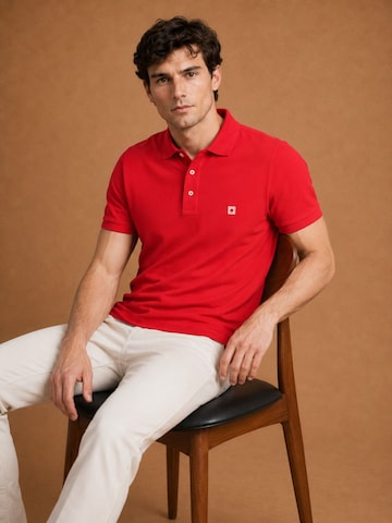 KING Essentials Shirt 'The Rene'‌‌ in Rot