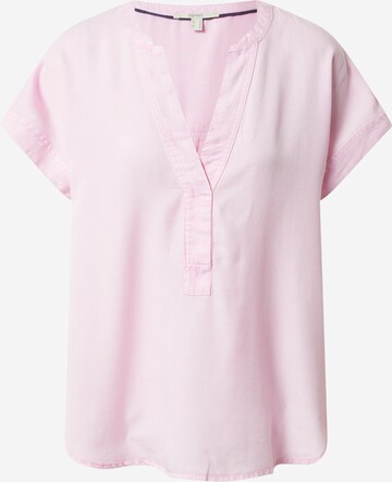 Camicia da donna di ESPRIT in rosa: frontale