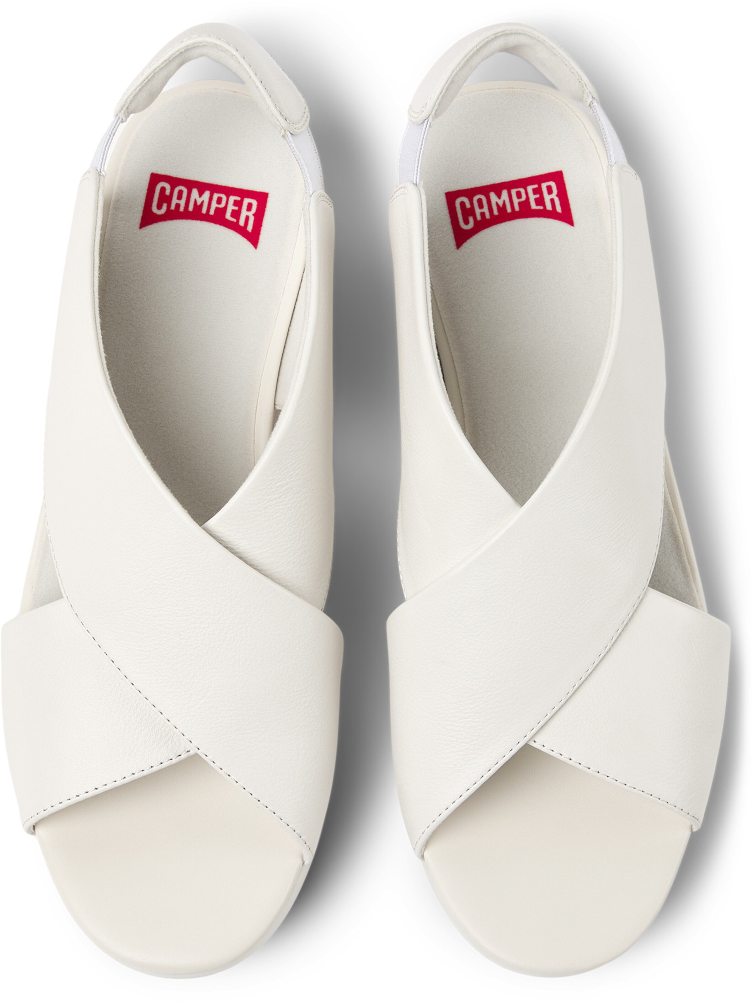 CAMPER Strap sandal ' Balloon ' in White