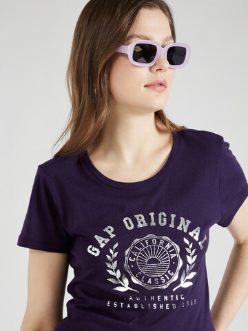 T-shirt GAP en violet