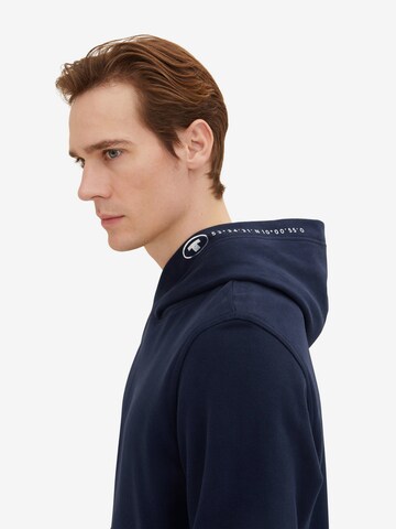 Sweat-shirt TOM TAILOR en bleu