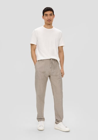 s.Oliver Tapered Chino trousers in Beige