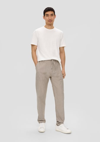 s.Oliver Tapered Chinohose in Beige