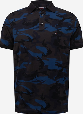 TOMMY HILFIGER Shirt in Blauw: voorkant