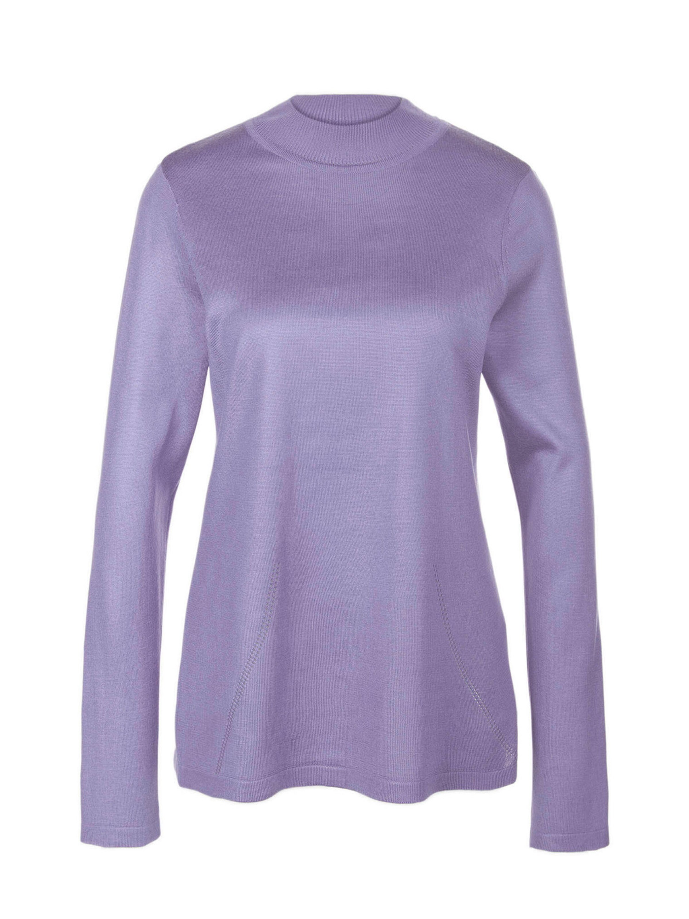 Goldner Sweater in Purple: front
