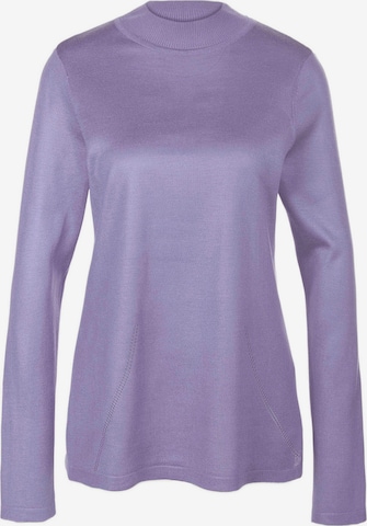 Goldner Sweater in Purple: front